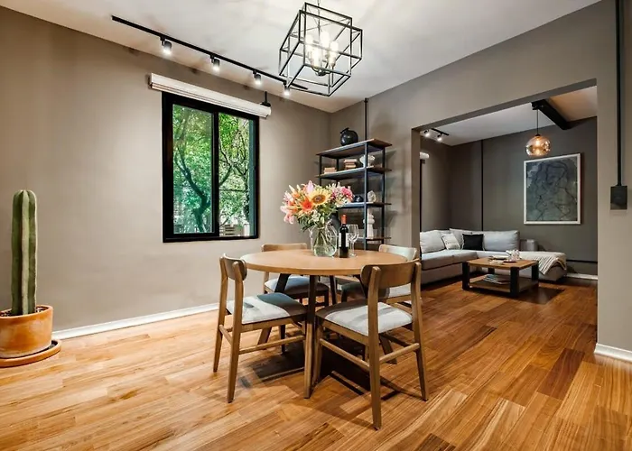 Apartment Sin 202 Mexico City